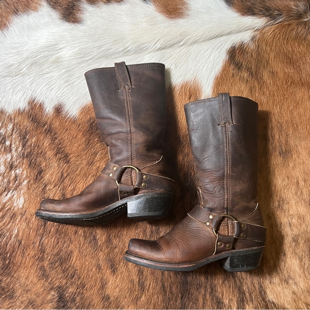 Frye Harness Boots